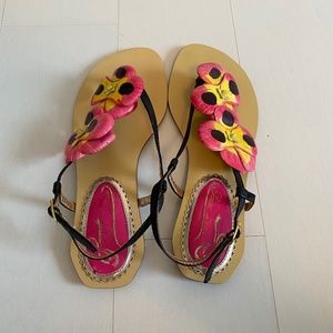 Poetic License Leather Sandals